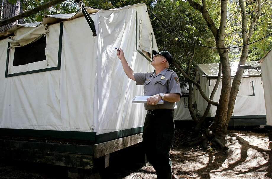 Outbreak Forces Closure Of Yosemite Cabins Sfgate