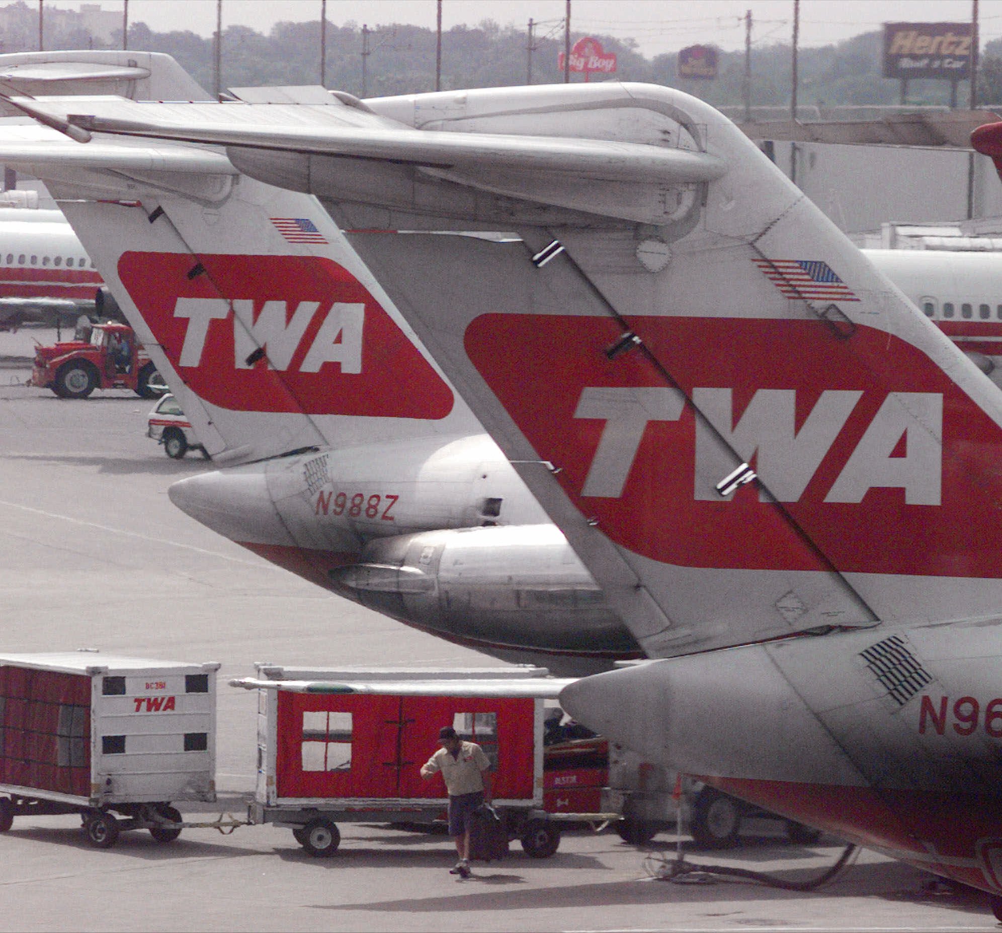 Twa In Flight Service American calls back last of TWA flight attendants