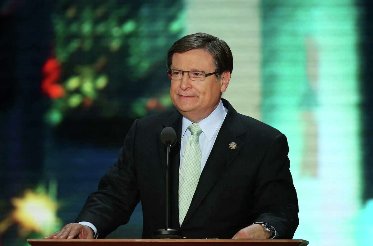 U.S. Rep. Francisco Canseco (R-TX) speaks during the Republican National Convention at the Tampa Bay Times Forum on August 28, 2012 in Tampa, Florida.