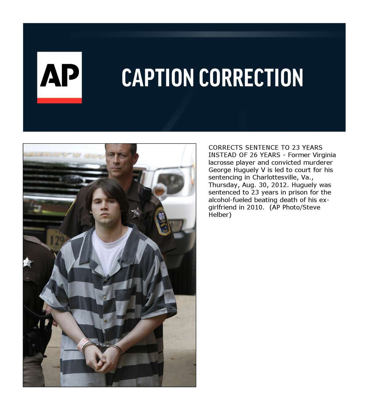 Former U.Va. athlete gets 23 years for slaying ex