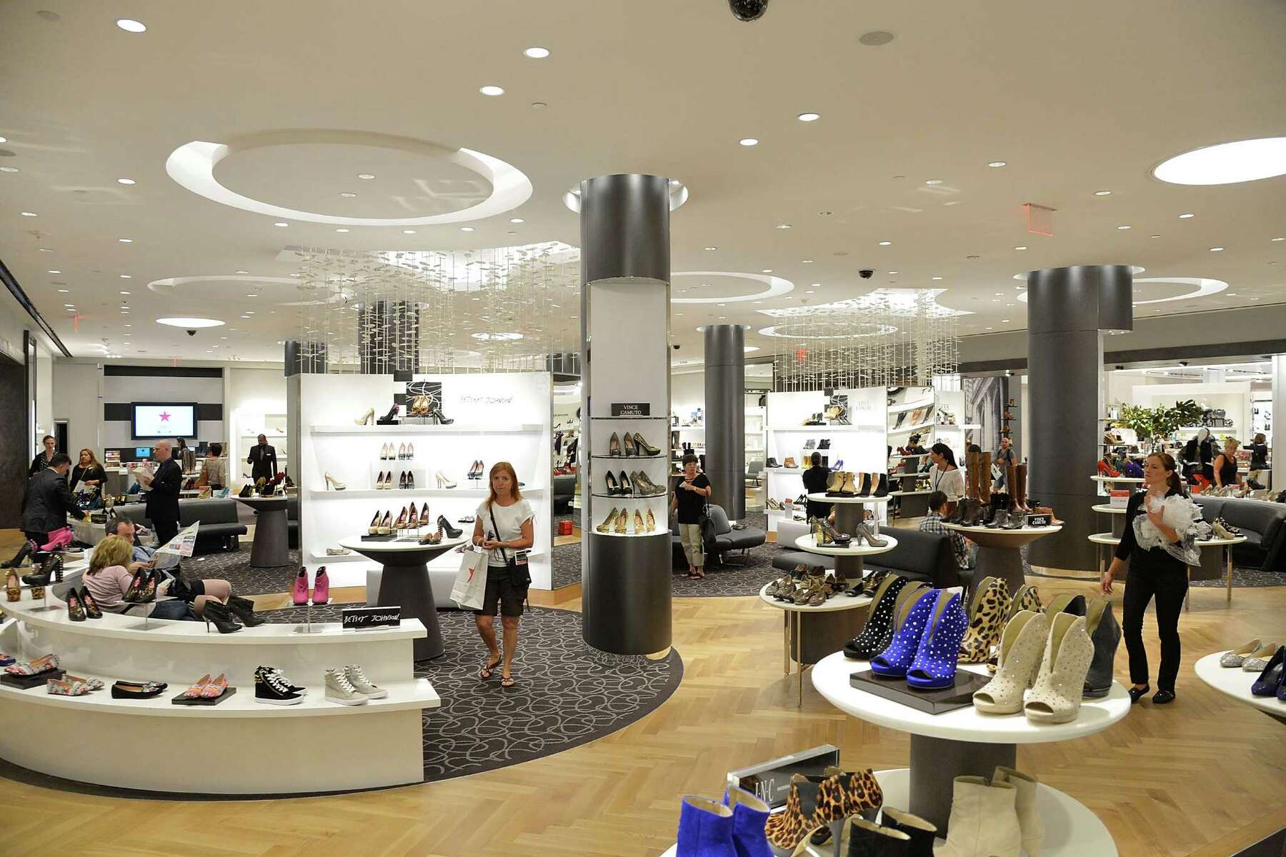 macy's shoe dept womens