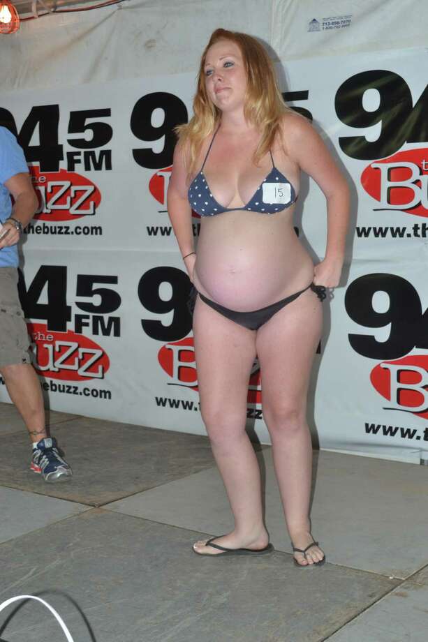 Pregnant bikini contest in san diego