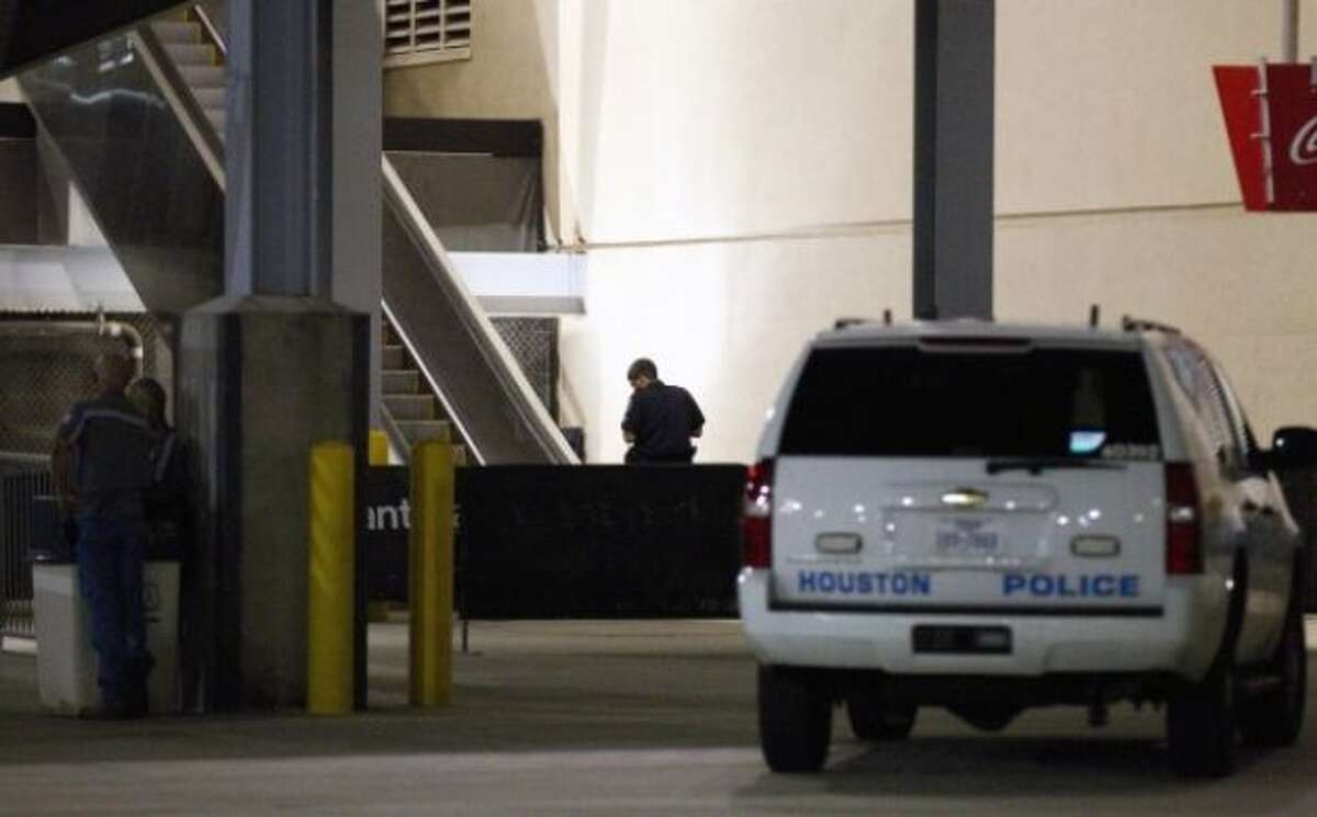 Authorities ID man killed after falling from escalator at Texans game