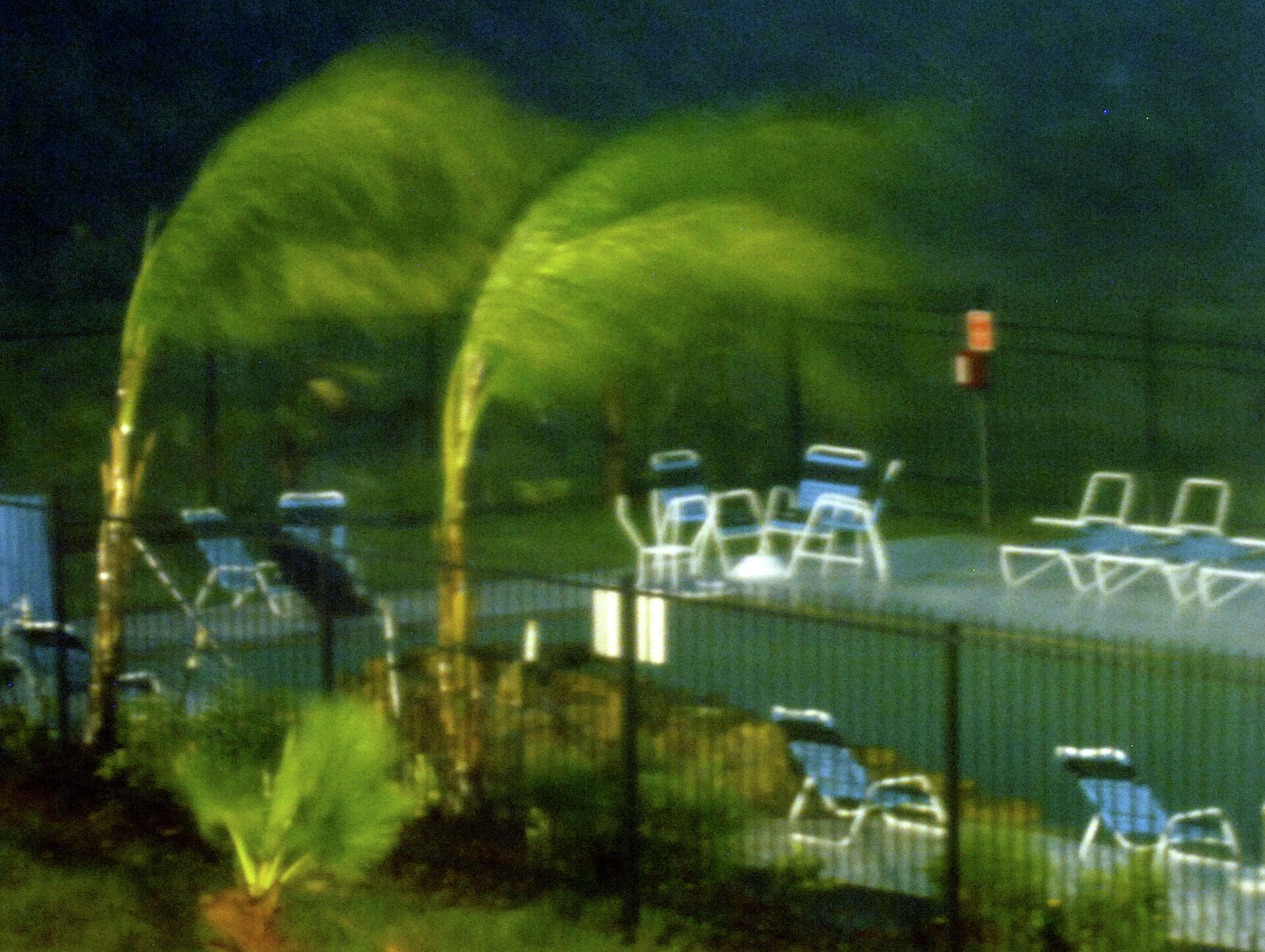 Why do hurricanes make landfall at night?