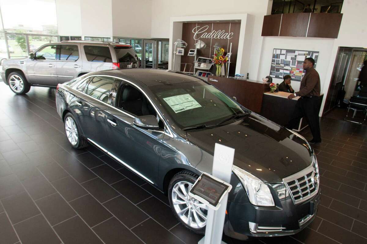 At dealerships, showrooms are as new as the vehicles