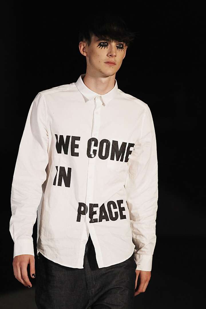 Bjorn to be wild: The weird world of Swedish haute couture