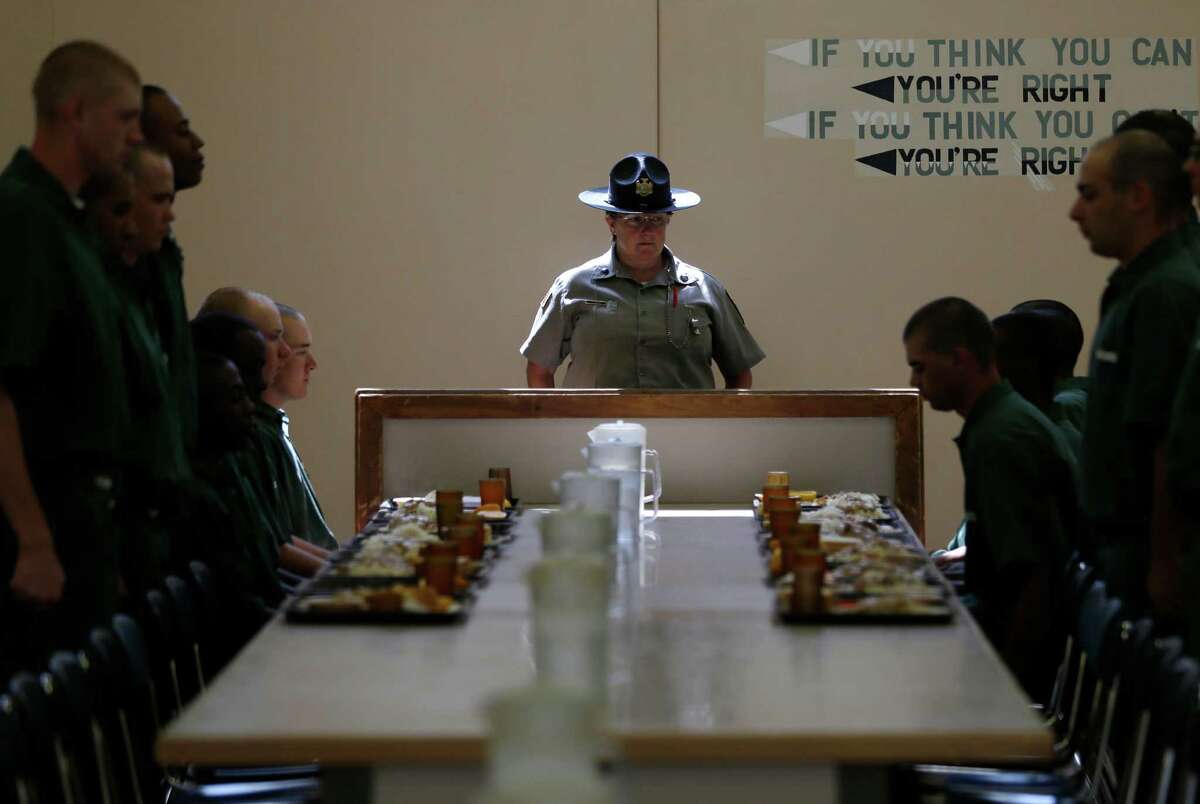 State touts shock camp for inmates