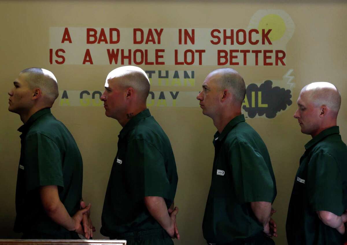 State touts shock camp for inmates