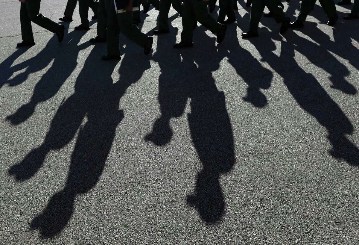 State touts shock camp for inmates