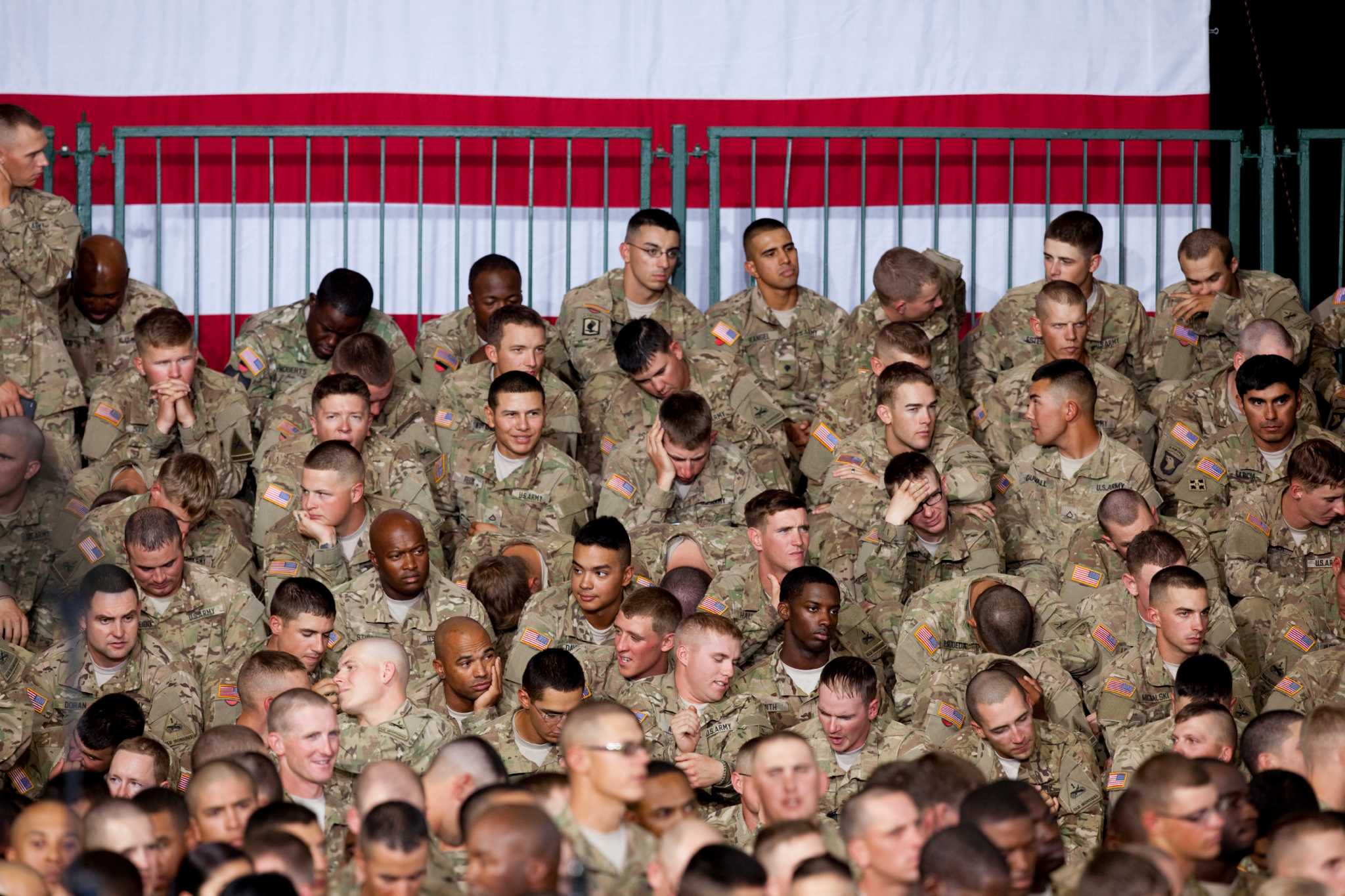 President Obama at Fort Bliss