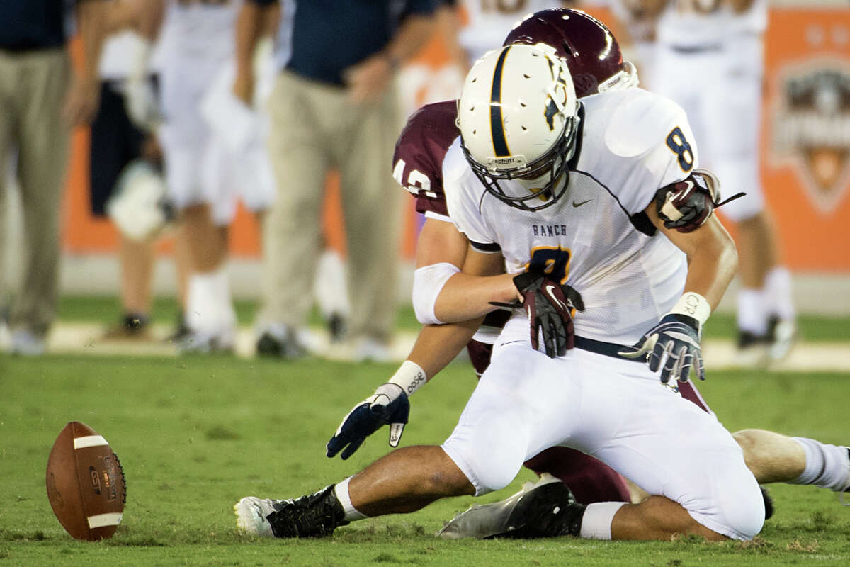 Cinco Ranch drops Cy Ranch in BBVA Compass' first football game