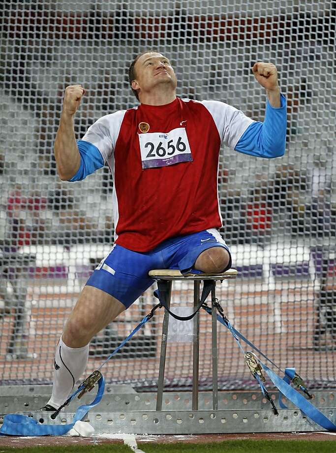 Highlights from the 2012 Paralympic Games SFGate