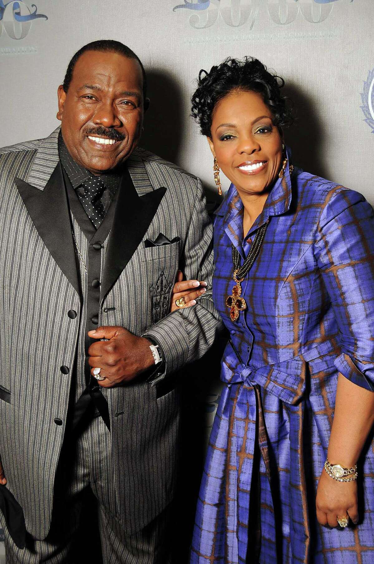 Faith stars turn out for Hilliard gala