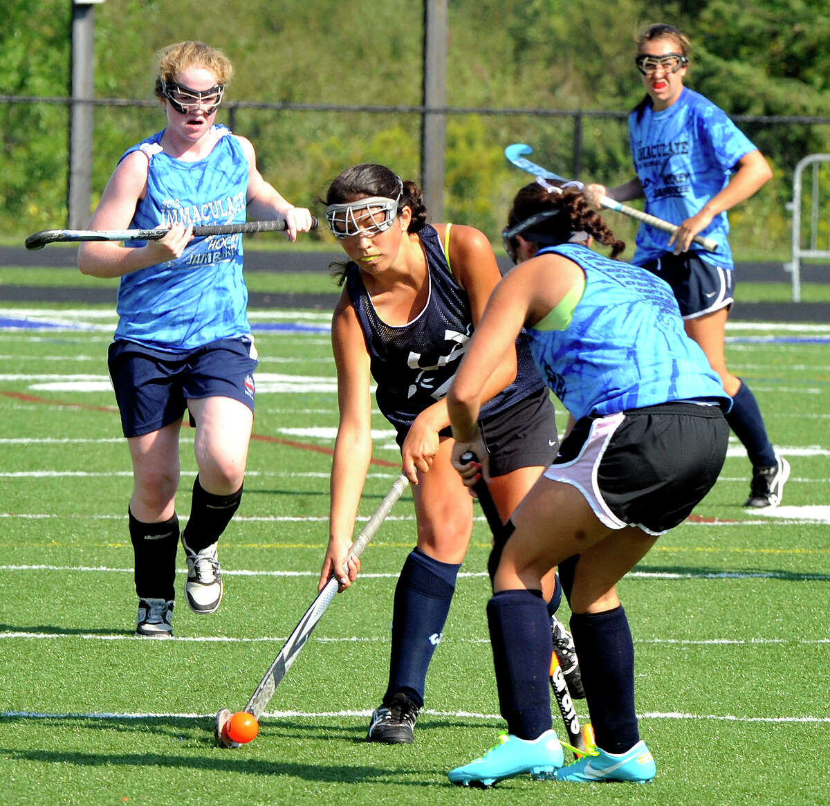 New Milford field hockey team ready to defend SWC title