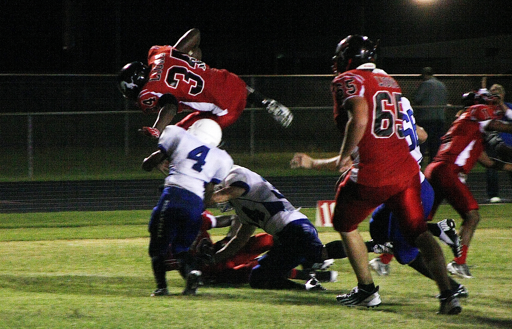 Kountze wins season opener