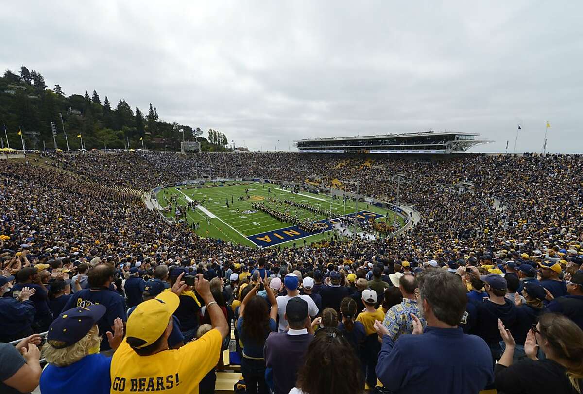 BERKELEY, CA - SEPTEMBER 01: An inside general view of the newly renovated California Memorial Stadium before an NCAA football game between the Nevada Wolf Pack and the California Golden Bears at California Memorial Stadium on September 1, 2012 in Berkeley, California. (Photo by Thearon W. Henderson/Getty Images)