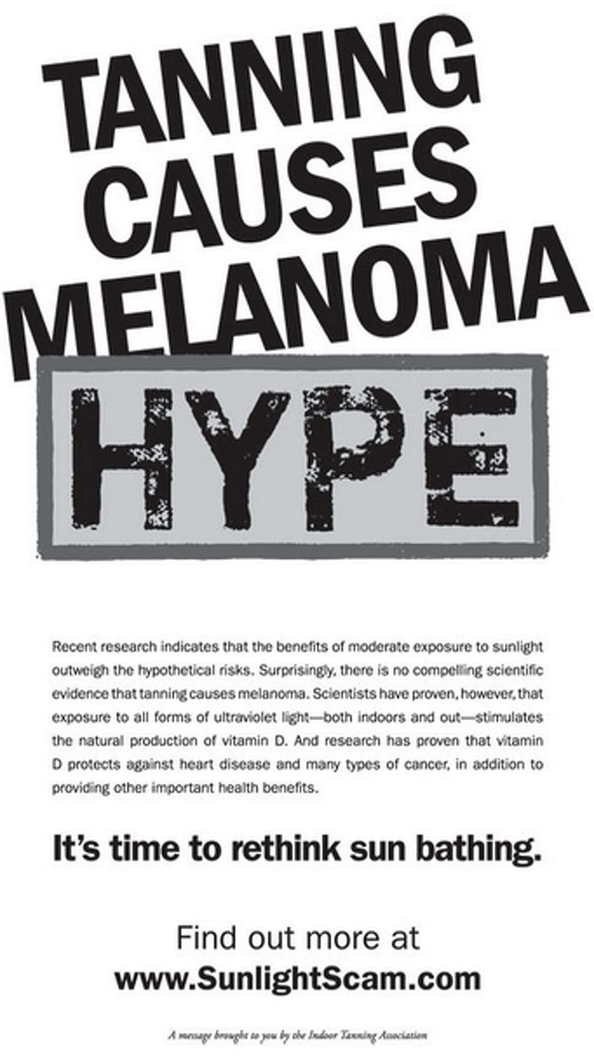 Tanning industry fights back