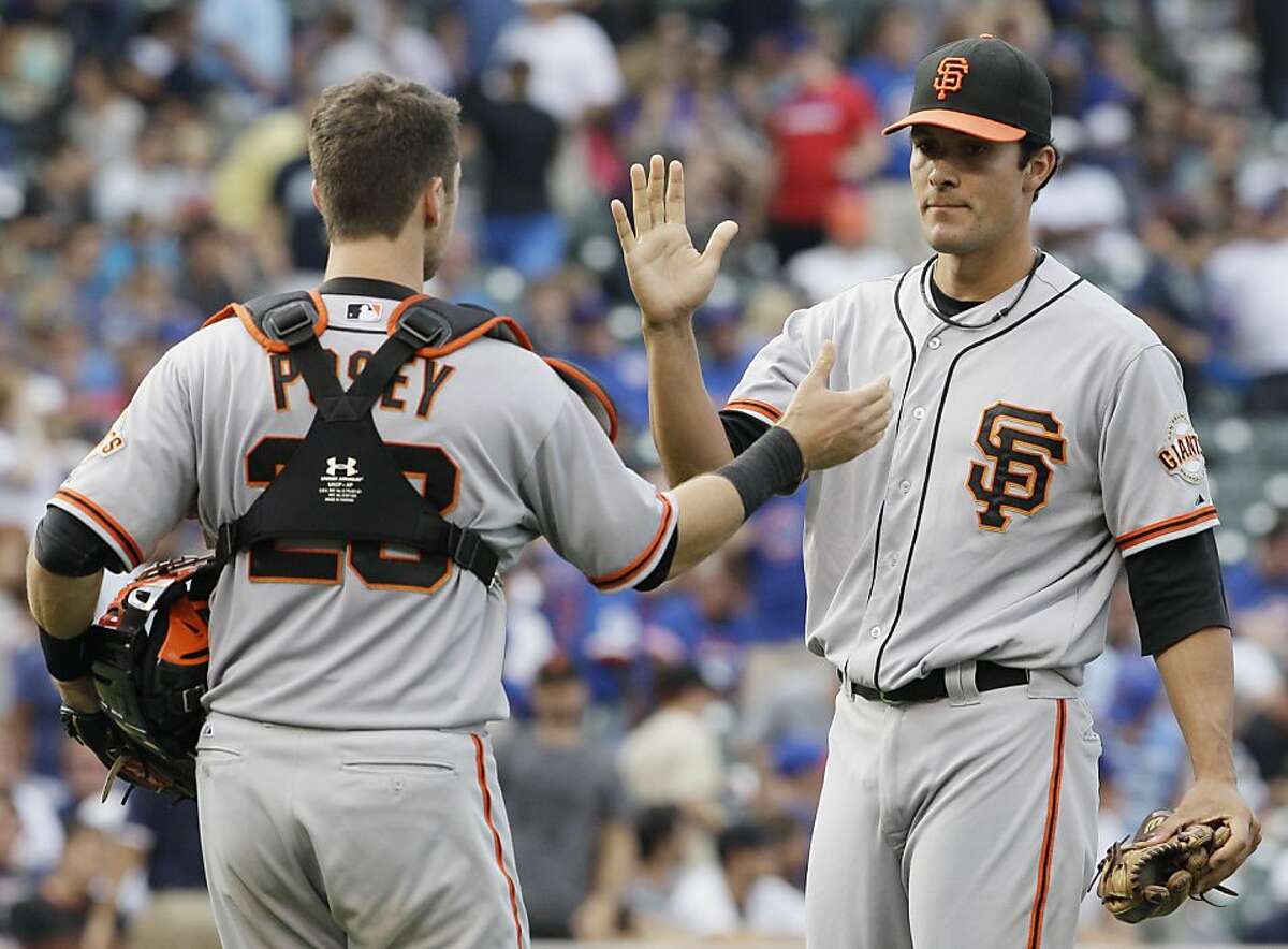 Giants Top Cubs; West Is Rest Of Season