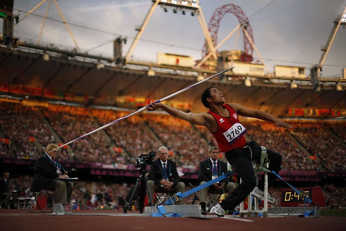 Highlights from day 4 of the Paralympics Games