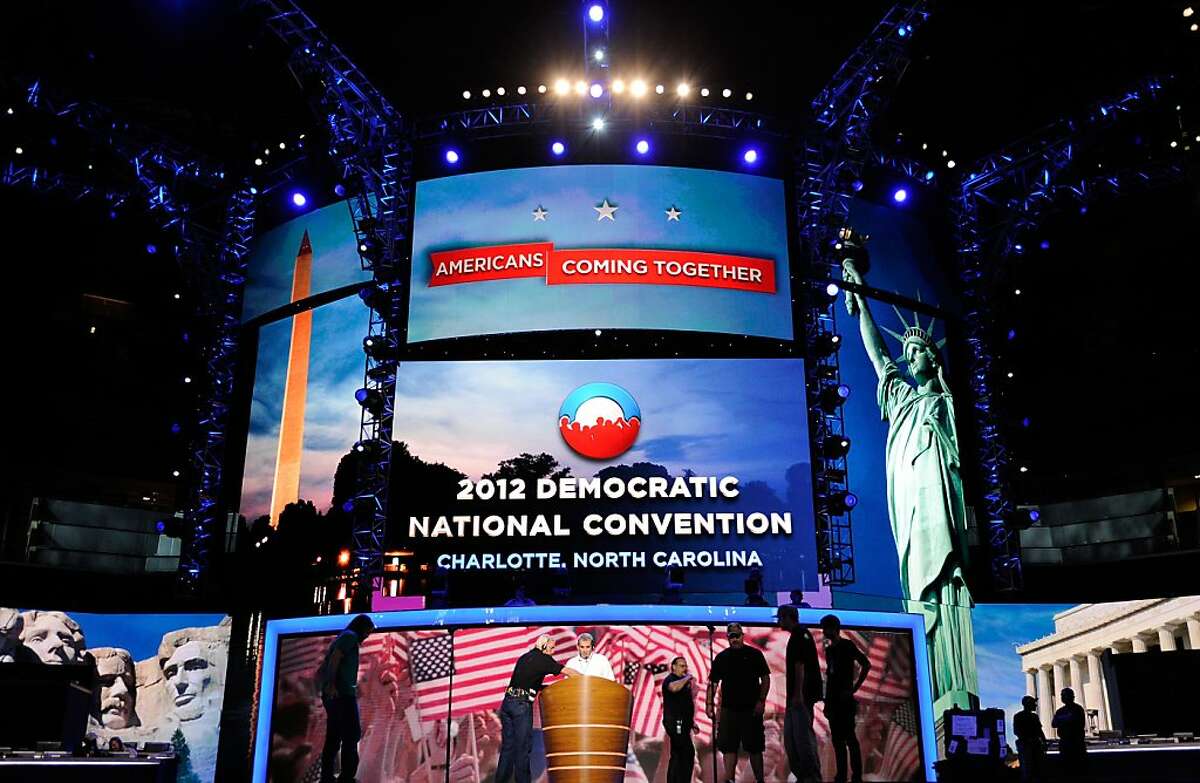 A surreal start to the Democratic National Convention