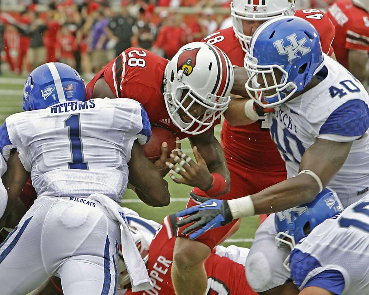 Louisville thumps Kentucky