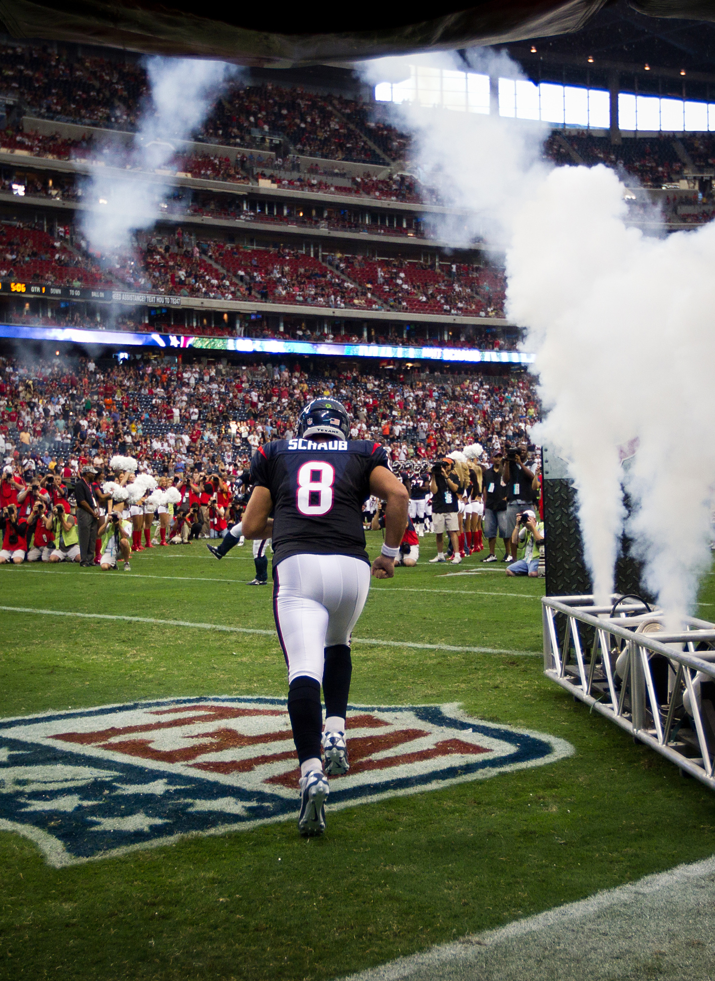 Houston Texans Rooting Hard for Matt Schaub in Super Bowl: Fans