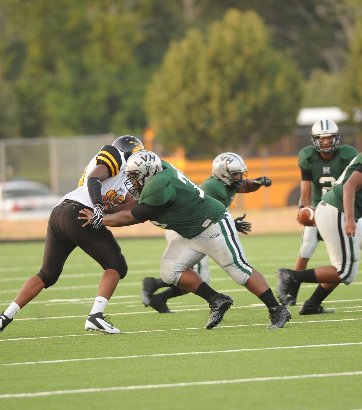 Football Hightower set for The Woodlands