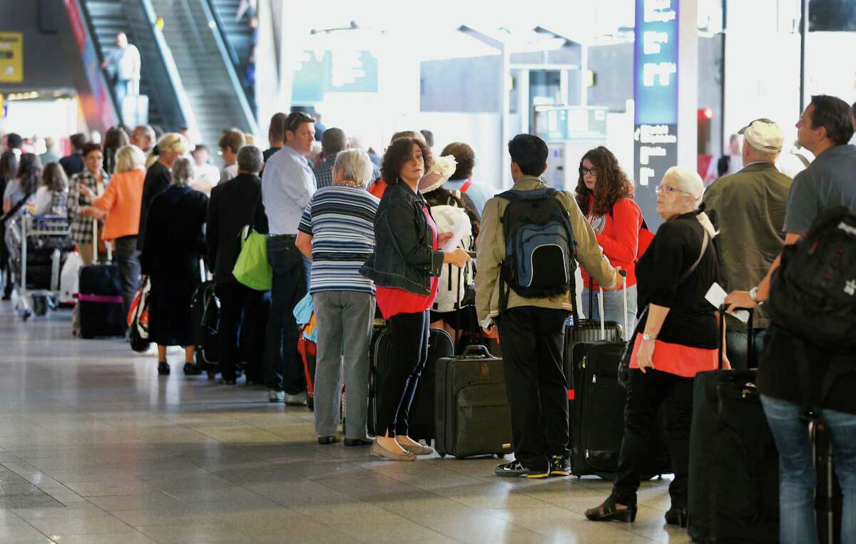 Lufthansa flight attendants strike at 3 airports