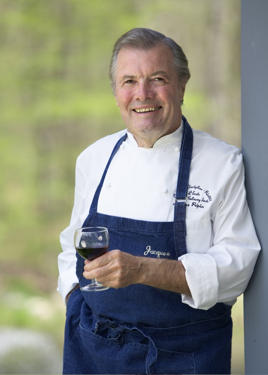 Headliner Jacques Pepin is not resting on his laurels