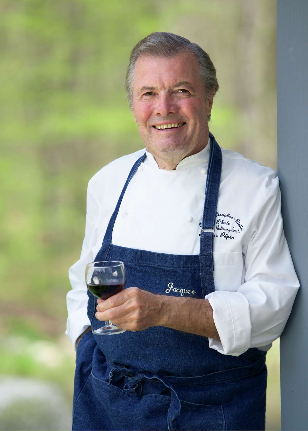 Chef and cookbook author Jacques Pepin will appear at the MetroCooking Houston show, Sept. 15-16, 2012, at Reliant Center.