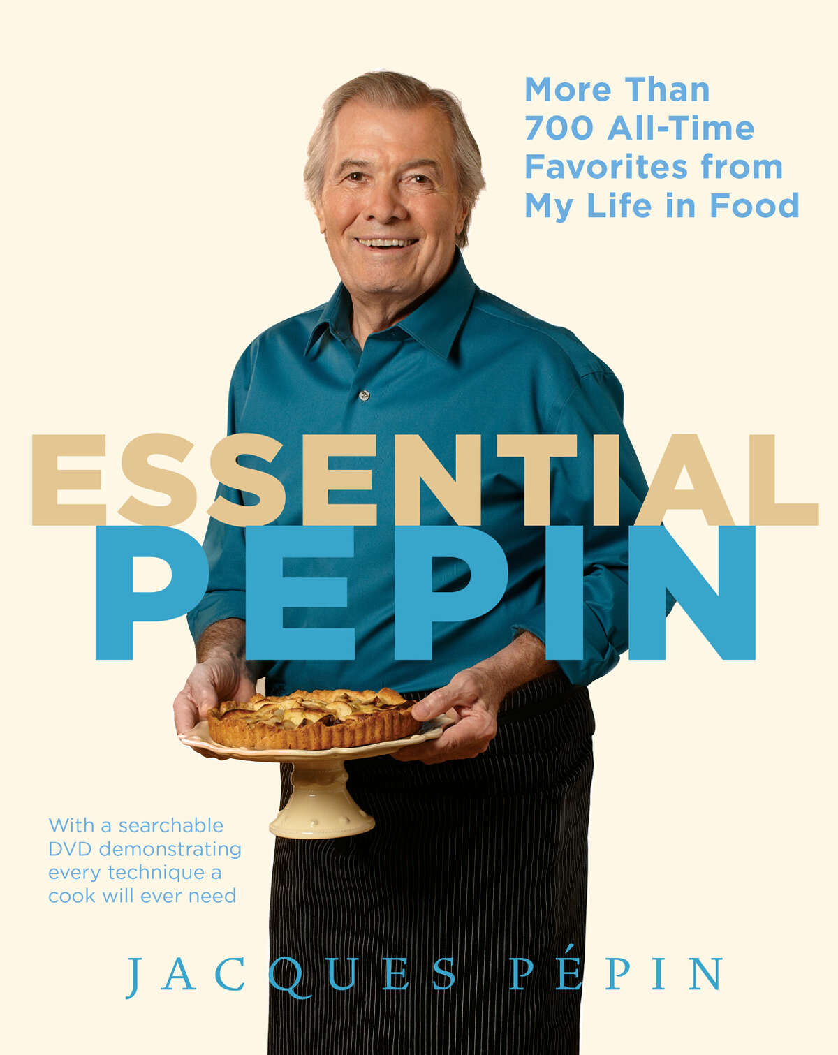 Headliner Jacques Pepin is not resting on his laurels