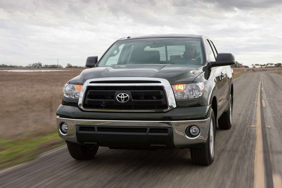 The Tundra is made at Toyota’s plant in San Antonio.