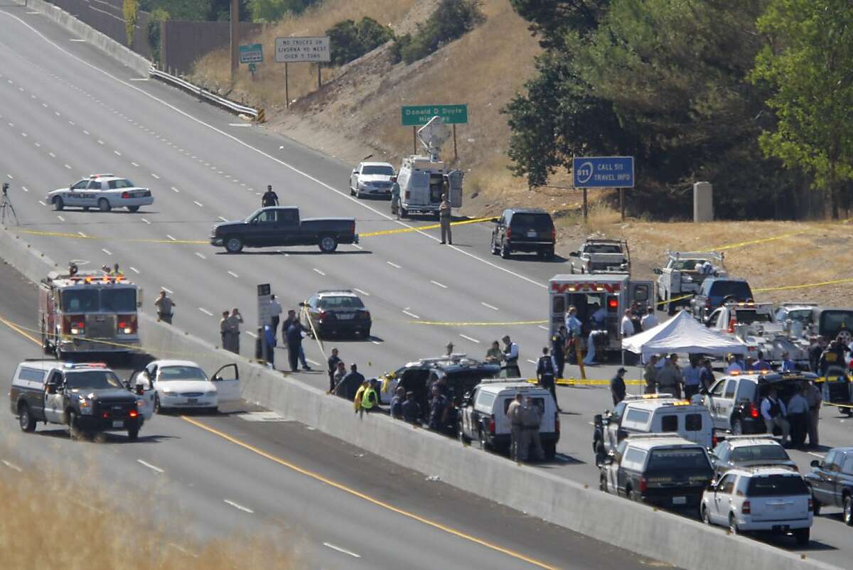 Chp Officer Critical, I-680 Suspect Dead