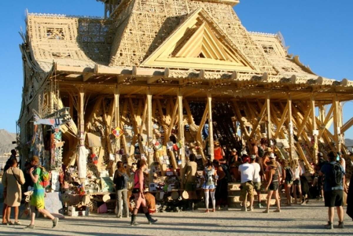 You'll find more authentic emotional/sacred energy hanging around the Temple at Burning Man for a single week than in a dozen Catholic churches and 100 nutball fundamentalist Christian megachurches combined and flipped upside down and licked like an absinthe popsicle in hell. Zero dogma, too. Isn't that something?