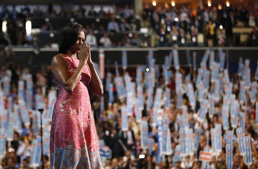 Praise for Obama on convention's opening night