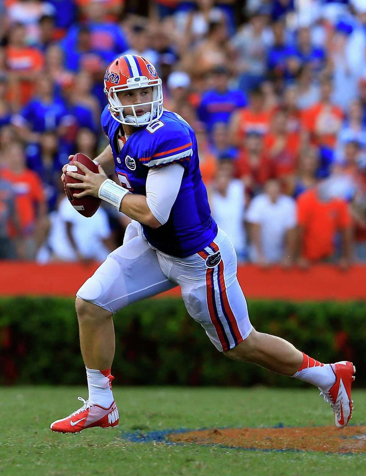 Jeff Driskel a QB to keep an eye on at NFL combine