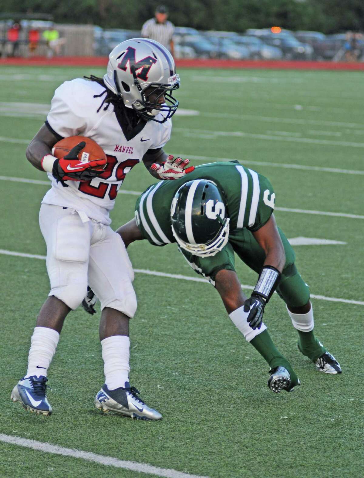 Football Manvel opens with tough test