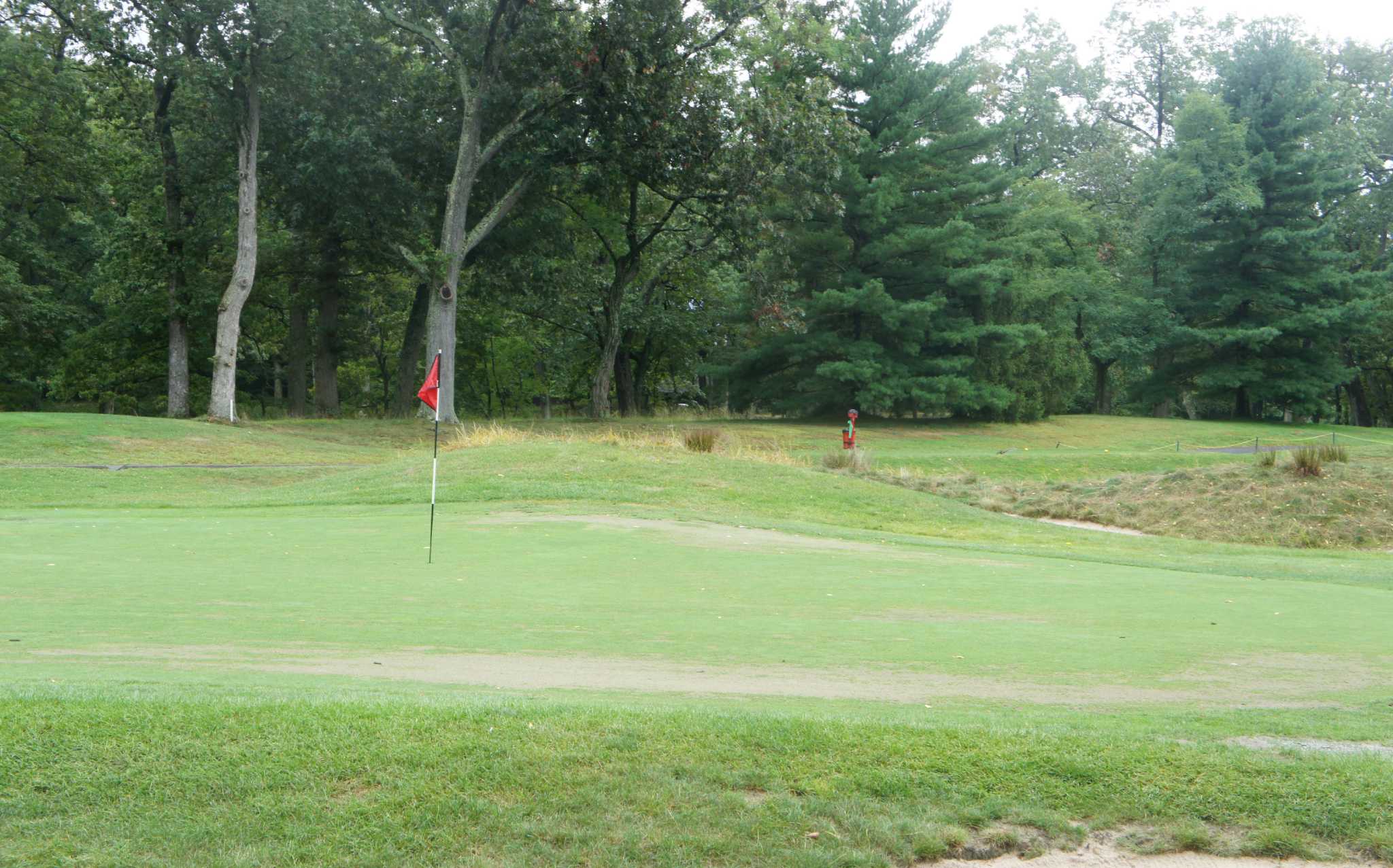 Teed Off Golfers Say Conditions At Longshore Are Subpar