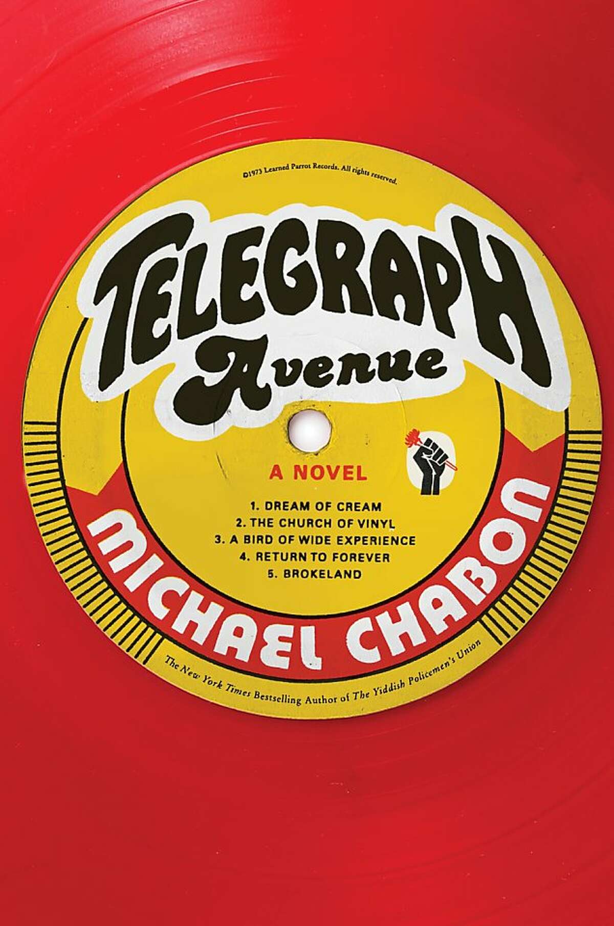 Telegraph Avenue, by Michael Chabon