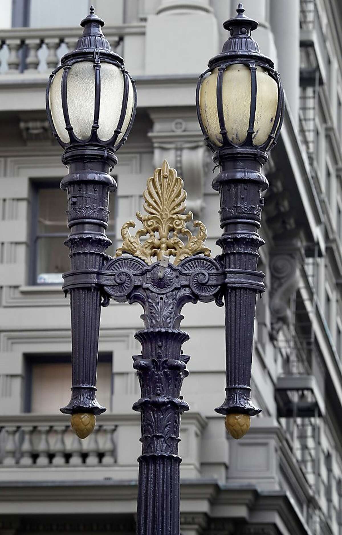 Historic Street Lamps Need Brightening, Lamps San Francisco