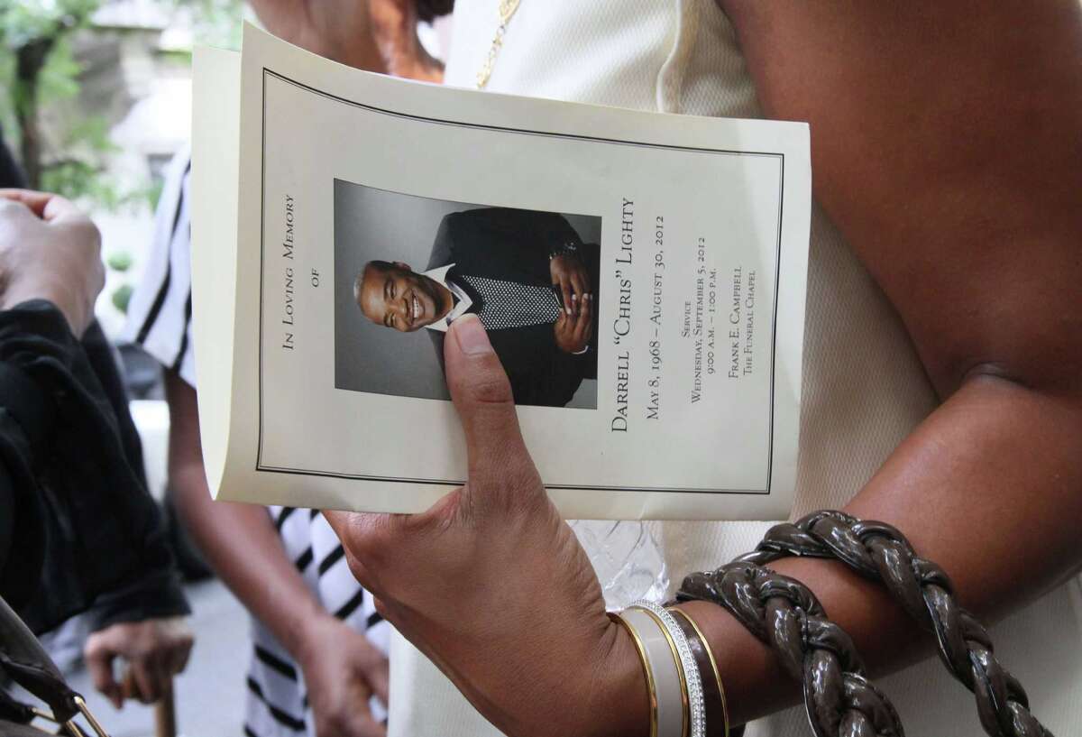 Funeral for hiphop mogul Chris Lighty