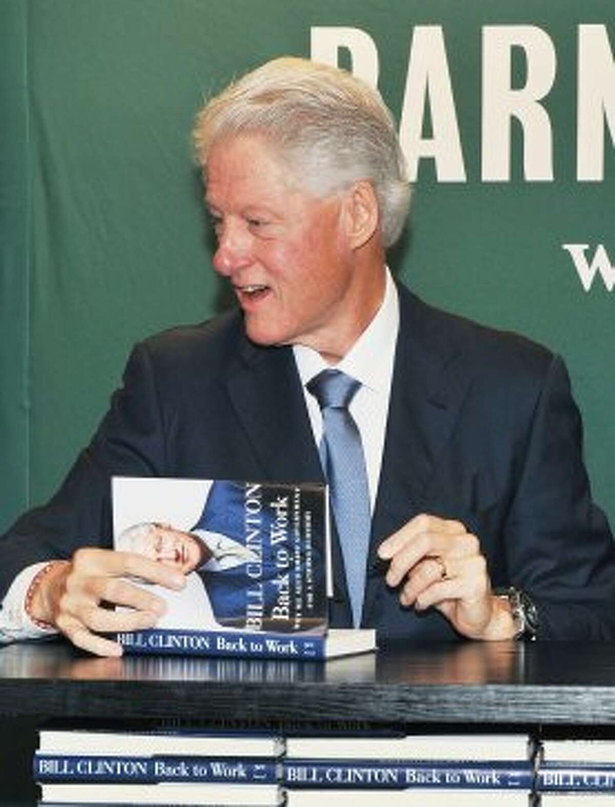 Bill Clinton coming to S.A. today to give Gallego bandwagon a push