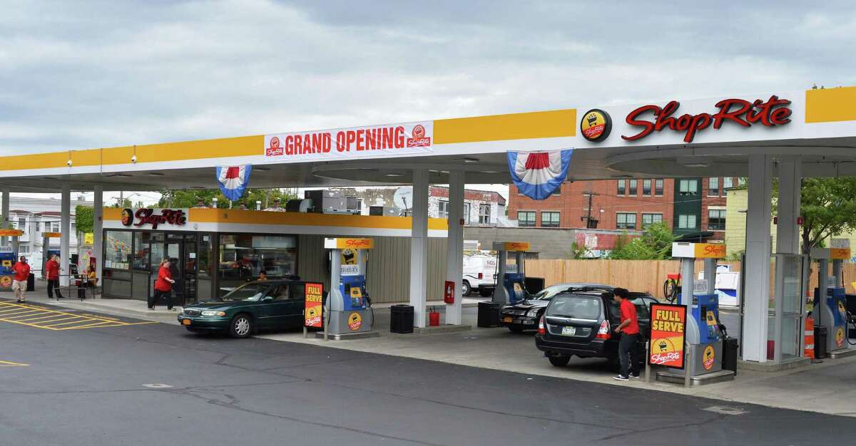 ShopRite gas station open for business
