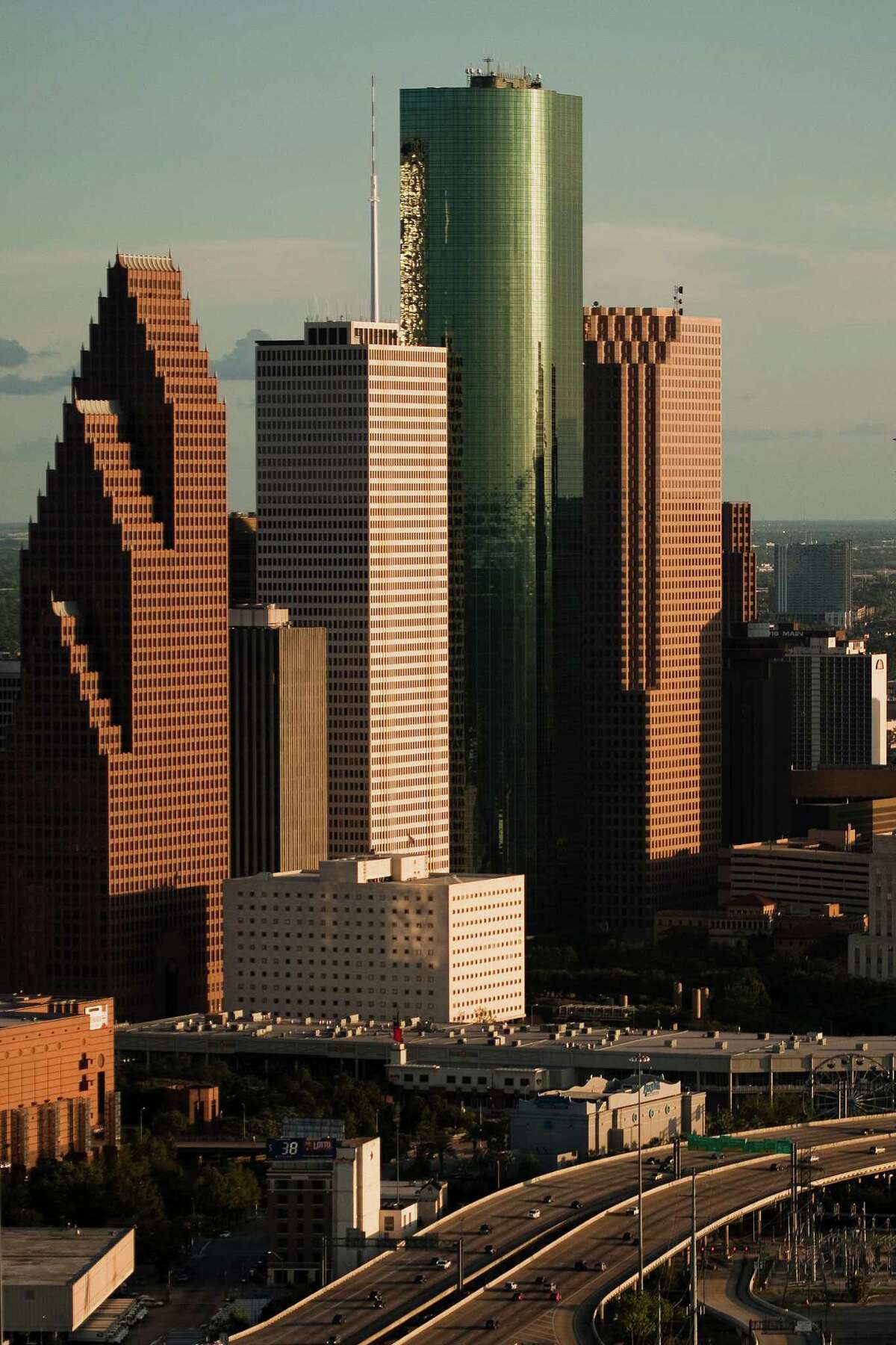 Houston's skyline will be a bit more cluttered in a few years with more than a dozen high-rise building under construction, both commercial and residential. There's so much construction that Emporis ranked the city seventh among North American Cities with Most Number of Highrise Developments last year. See which developments are happening right now in our gallery.(h/t SkyscraperPage.com)