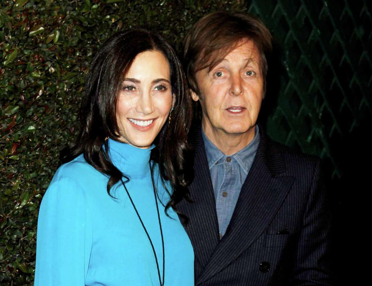 McCartney pays visit to wife's Syracuse firm