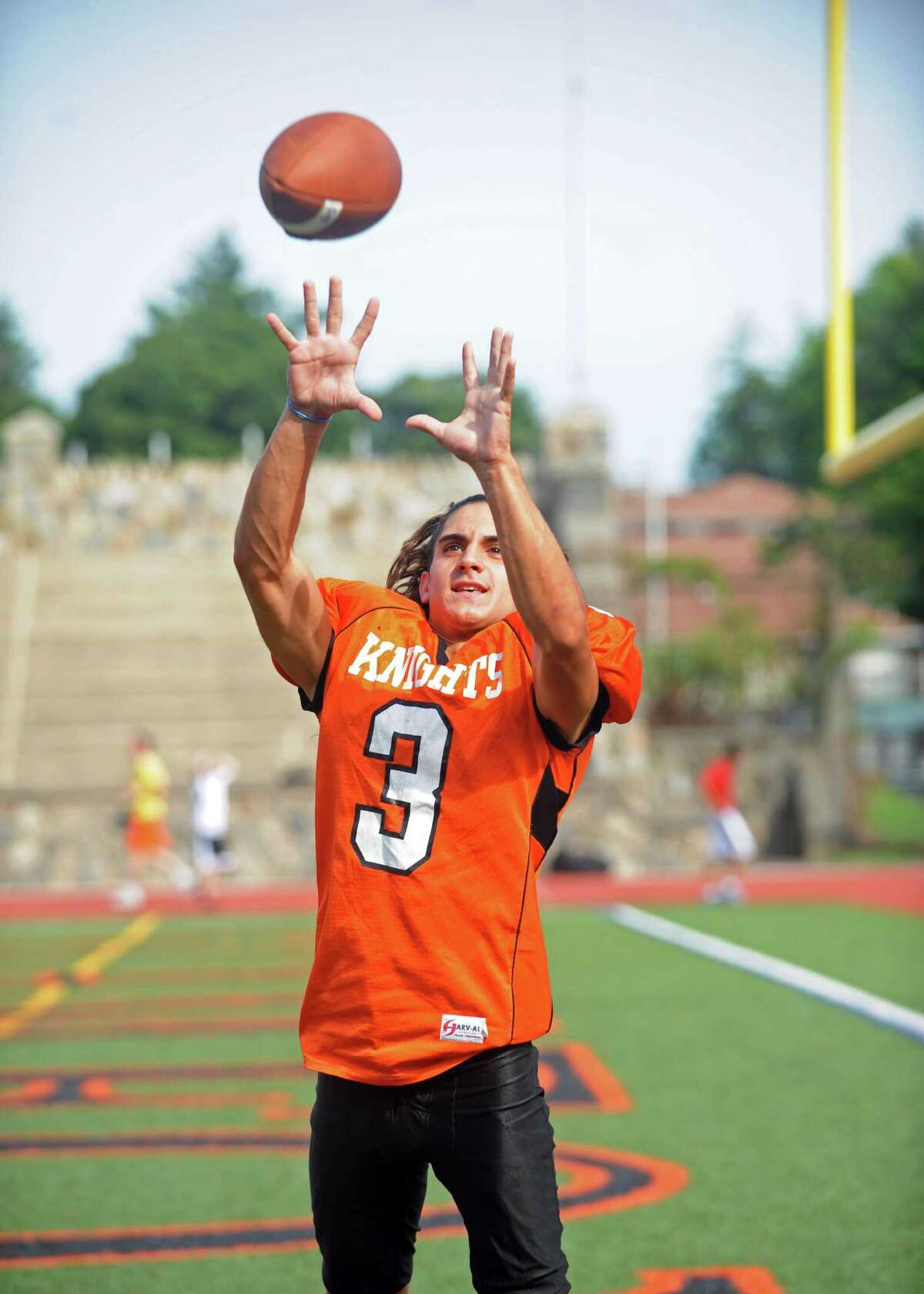 Stamford football team is built for speed