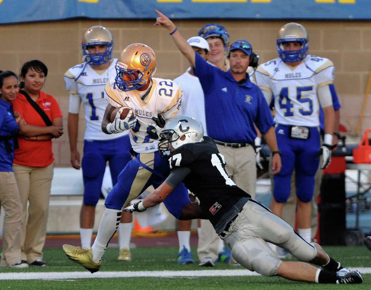 Alamo Heights hands coach a win to remember
