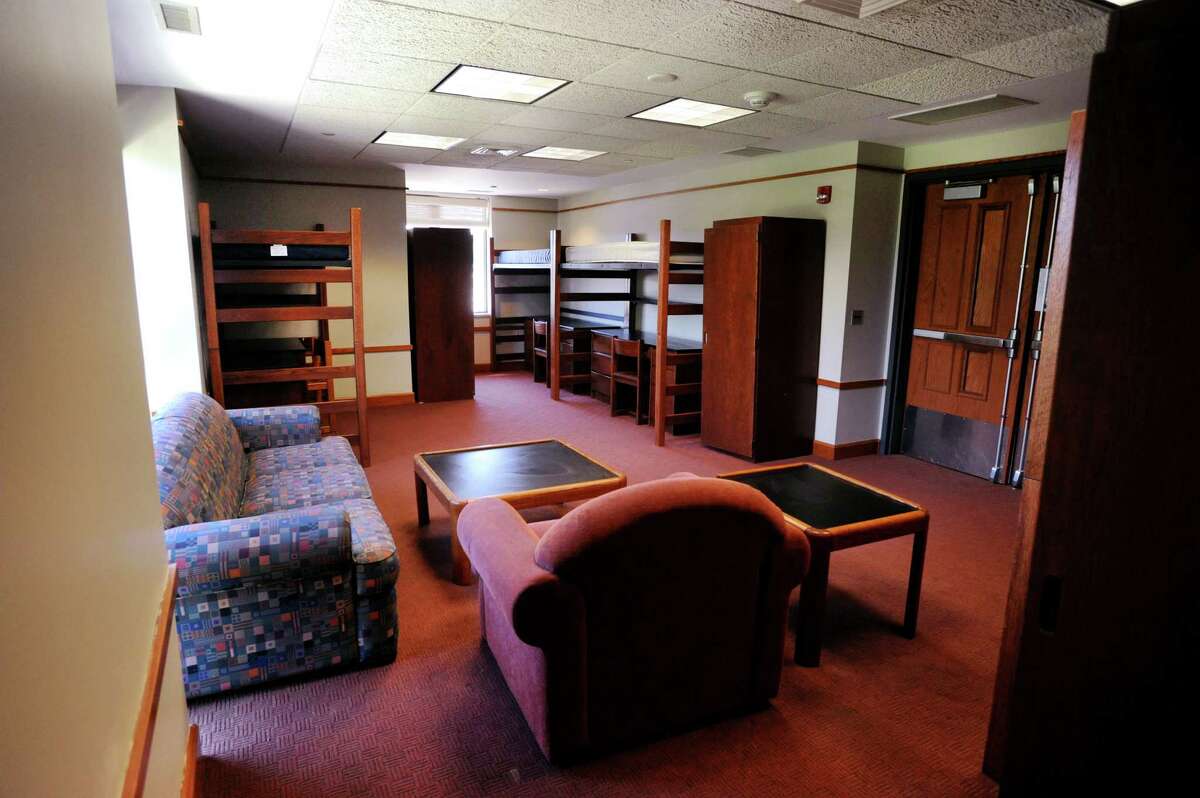 UConn students opt for room service, pool instead of dorms