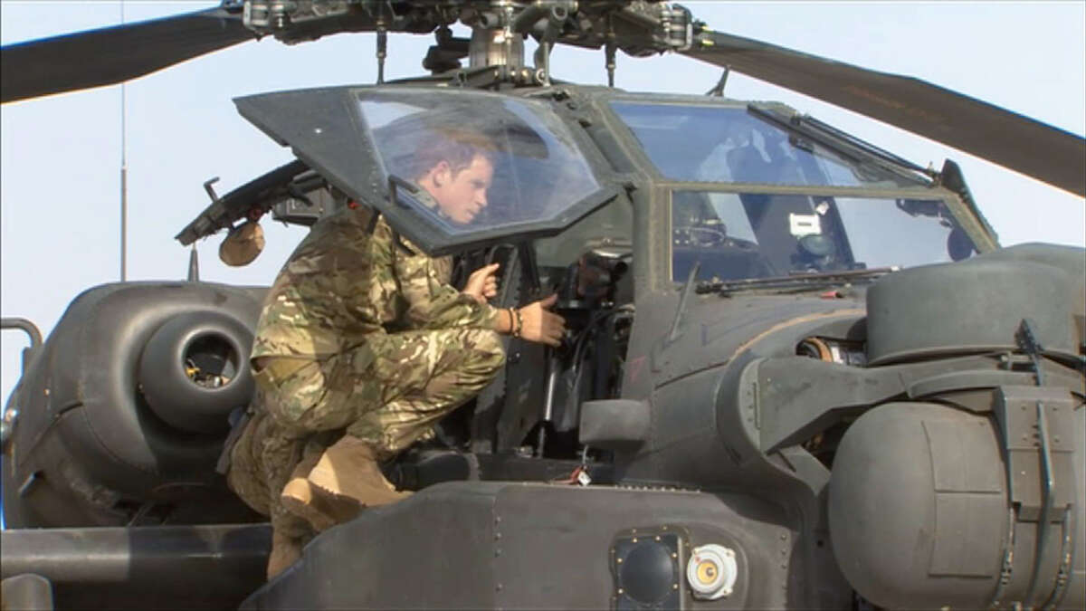 Prince Harry in Afghanistan to fly Apache copters