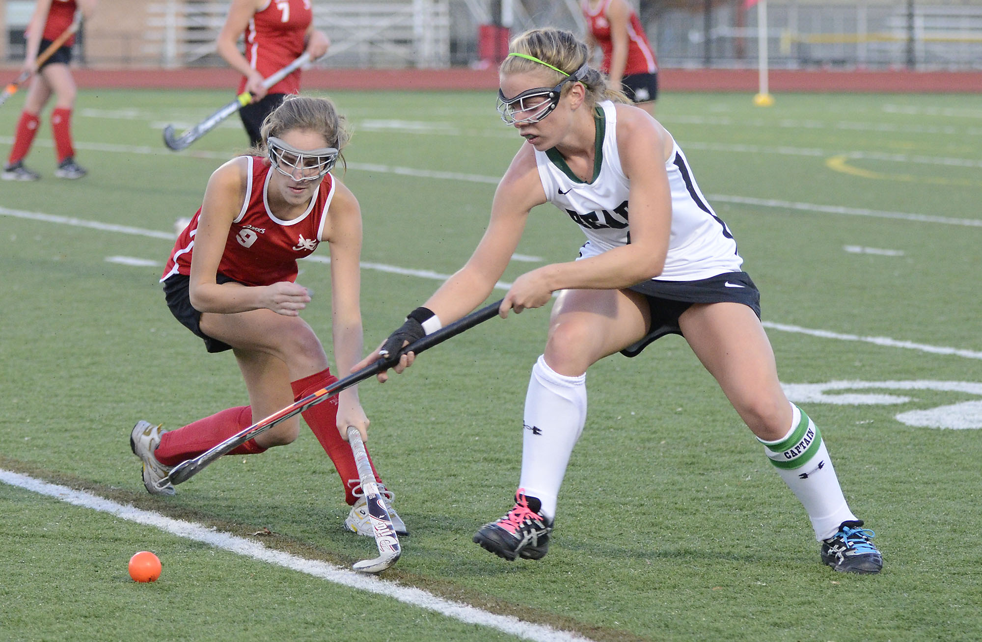 New Canaan field hockey team boasts diverse and deep roster